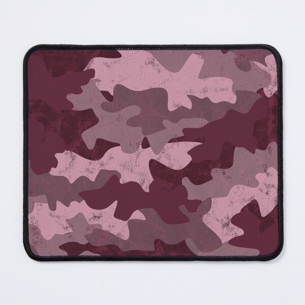 Item preview, Camouflage (red distressed) designed and sold by siggyspatsky.