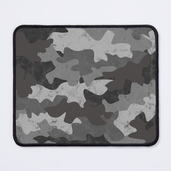 Item preview, Camouflage (Monochrome distressed) designed and sold by siggyspatsky.