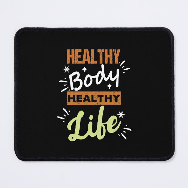 Item preview, Healthy Body Healthy Life designed and sold by amishacreates.