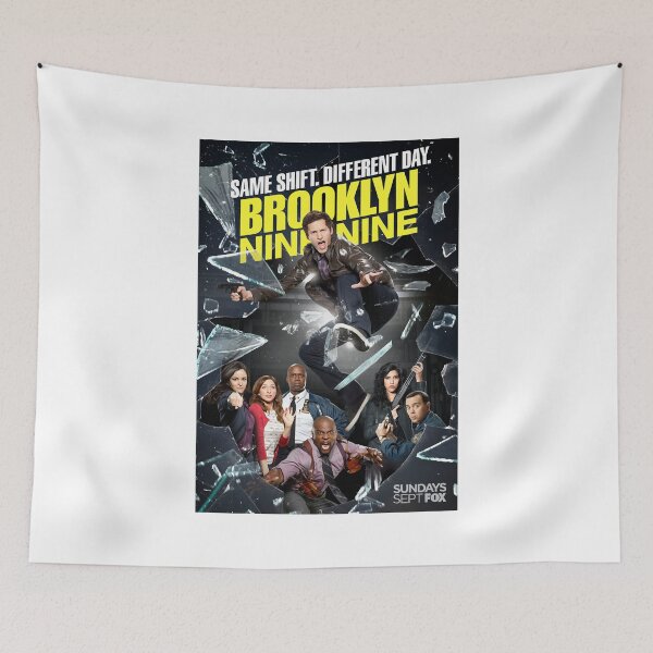 Item preview, B99 police movie designed and sold by NealMorganDean.