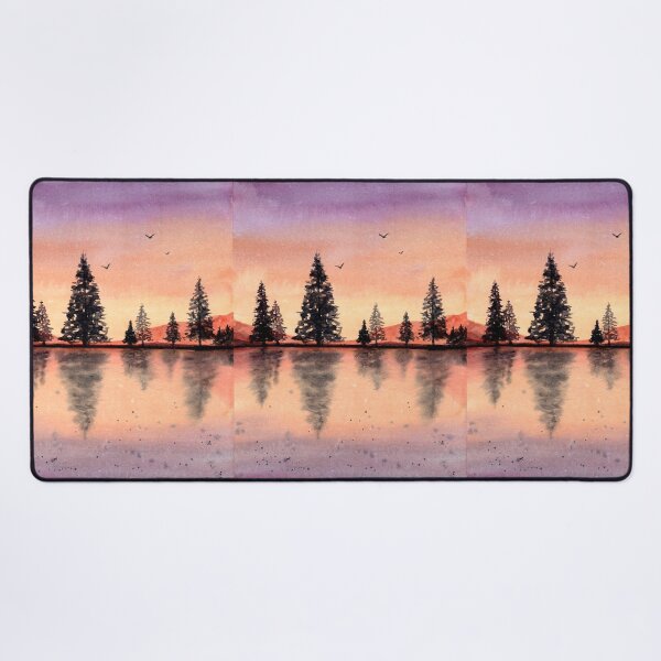 Item preview, Burning Winter Sky designed and sold by Pattokarts.
