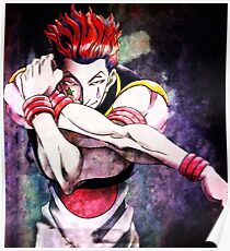 Hisoka Poster