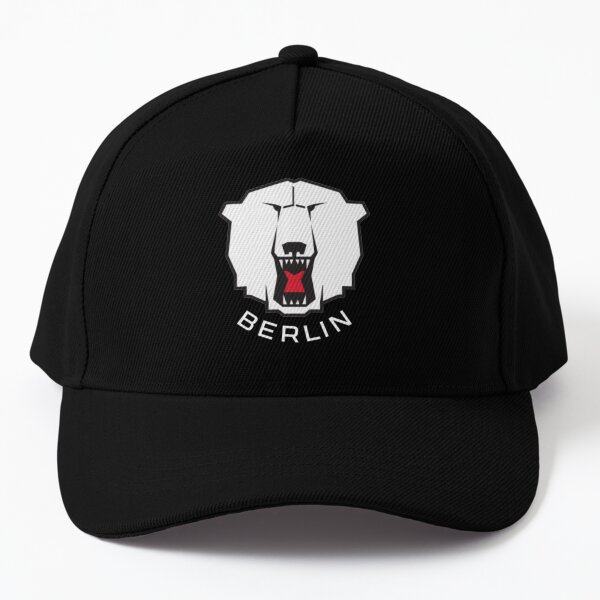 Berlin bear logo, Eisbären Berlin Logo Baseball Cap