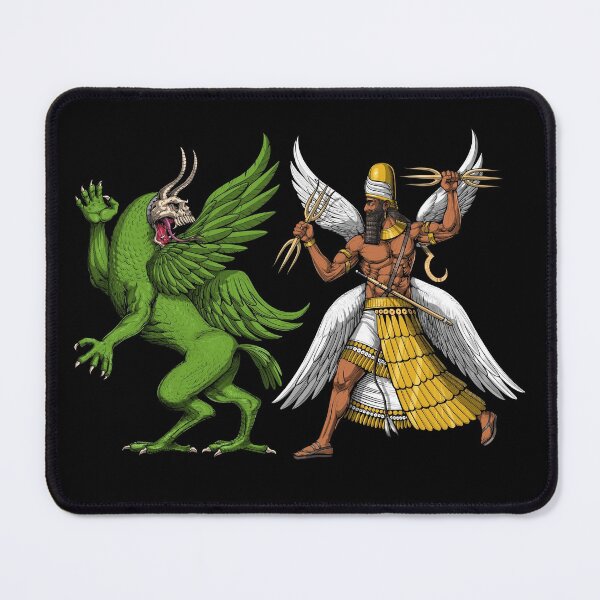 Item preview, Tiamat And Marduk designed and sold by underheaven.