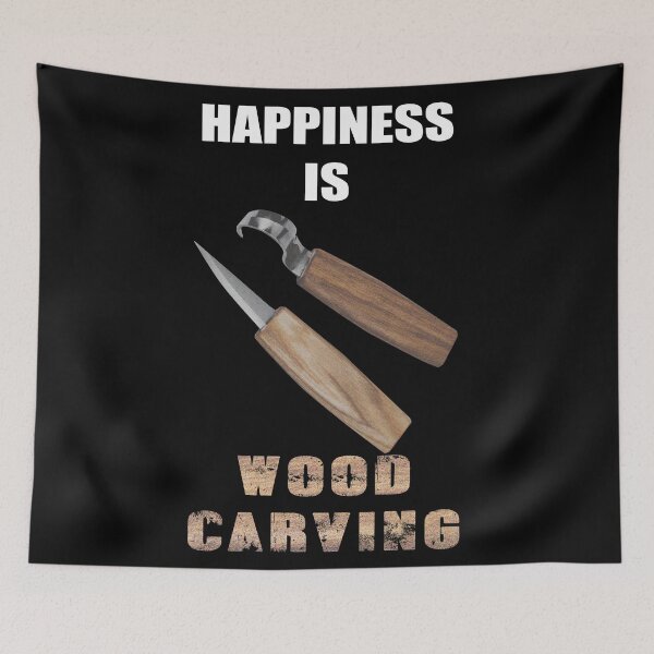 Item preview, Whittle By Whittle Carving T-Shirt designed and sold by RUZMA.