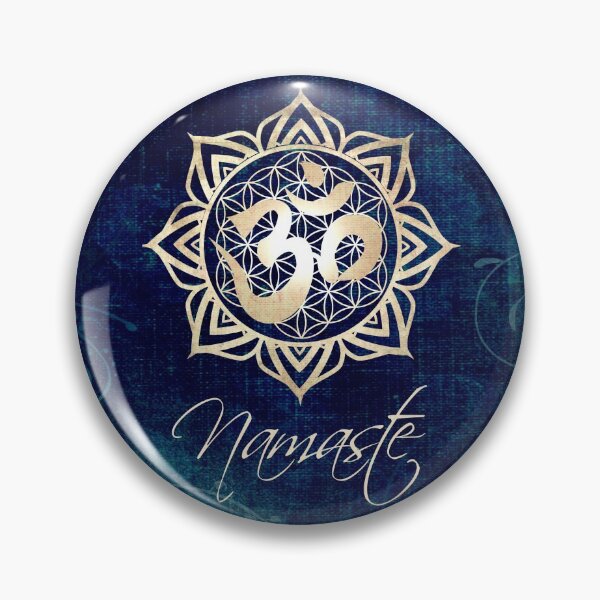 Item preview, Namaste Lotus Flower of Life Mandala designed and sold by Bluepress.