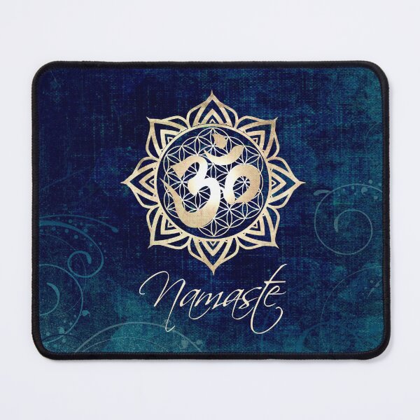 Item preview, Namaste Lotus Flower of Life Mandala designed and sold by Bluepress.