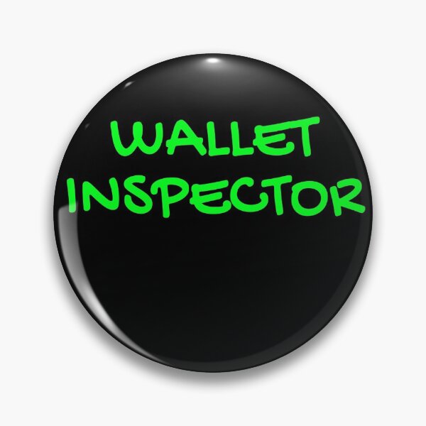 Item preview, Wallet inspector Funny Cool T-shirt designed and sold by spolayastore.