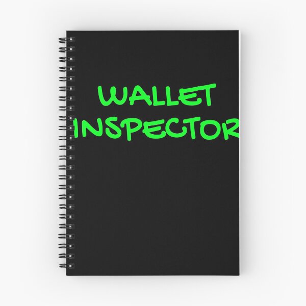 Item preview, Wallet inspector Funny Cool T-shirt designed and sold by spolayastore.
