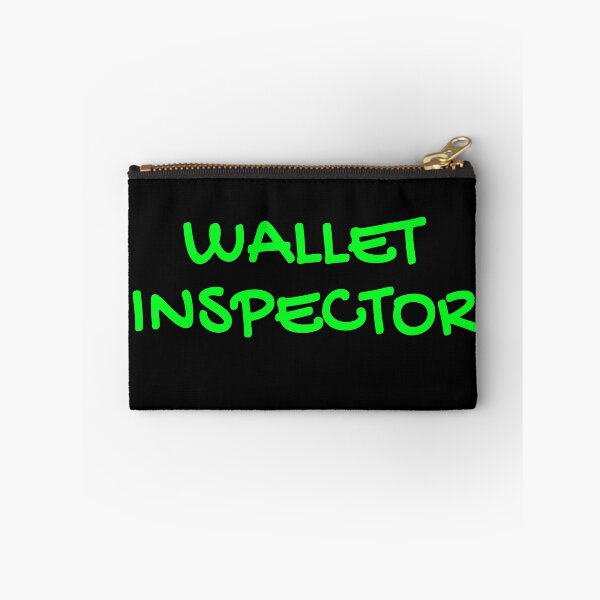 Item preview, Wallet inspector Funny Cool T-shirt designed and sold by spolayastore.