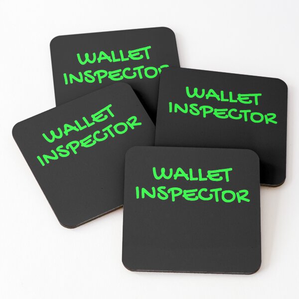 Item preview, Wallet inspector Funny Cool T-shirt designed and sold by spolayastore.