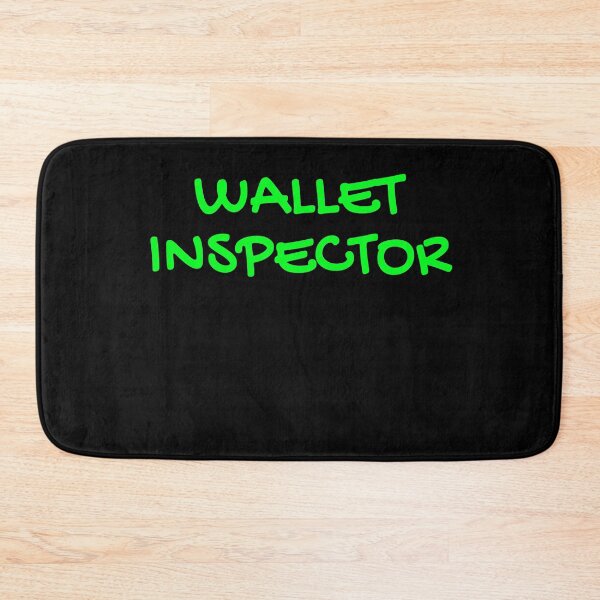 Item preview, Wallet inspector Funny Cool T-shirt designed and sold by spolayastore.