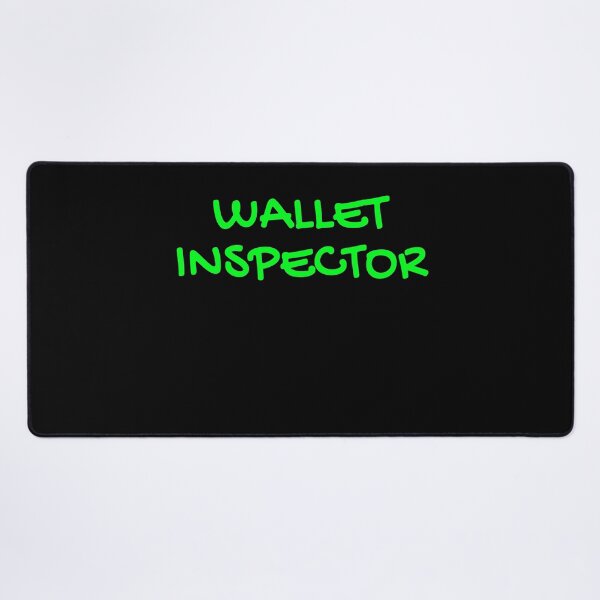 Item preview, Wallet inspector Funny Cool T-shirt designed and sold by spolayastore.
