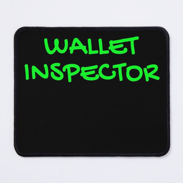 Item preview, Wallet inspector Funny Cool T-shirt designed and sold by spolayastore.