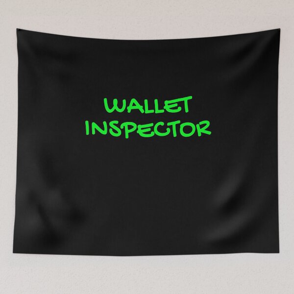 Item preview, Wallet inspector Funny Cool T-shirt designed and sold by spolayastore.