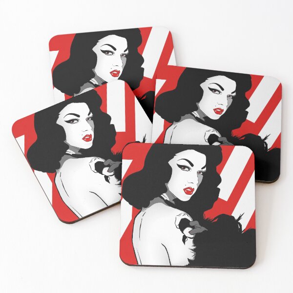 Artikelvorschau, RPDR Violet Chachki Shirt entworfen und verkauft von zebrabyte.