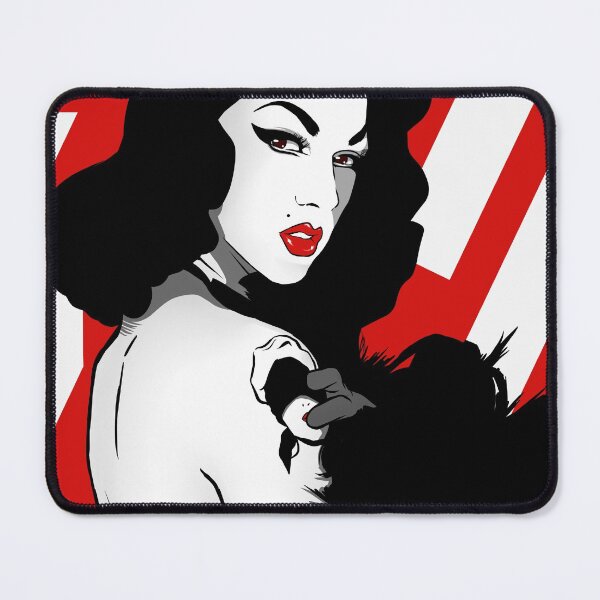 Item preview, RPDR Violet Chachki Shirt designed and sold by zebrabyte.