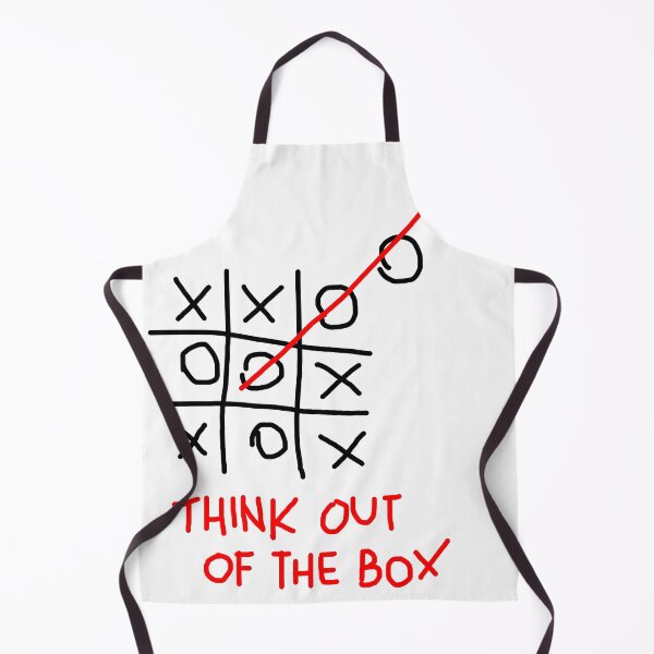 Item preview, Tic-tac-toe game: Think out of the box by Fausto Novelli FN artworks designed and sold by GudNius.