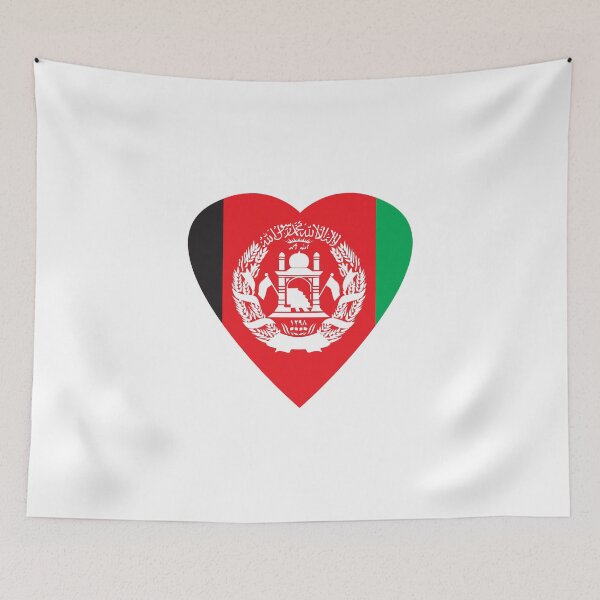 Item preview, Afghanistan Heart  designed and sold by timothybakerhi.