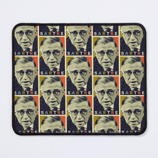 Item preview, Jean-Paul Sartre designed and sold by SUCHDESIGN.