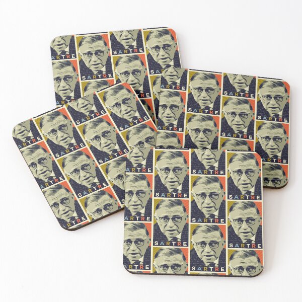 Item preview, Jean-Paul Sartre designed and sold by SUCHDESIGN.
