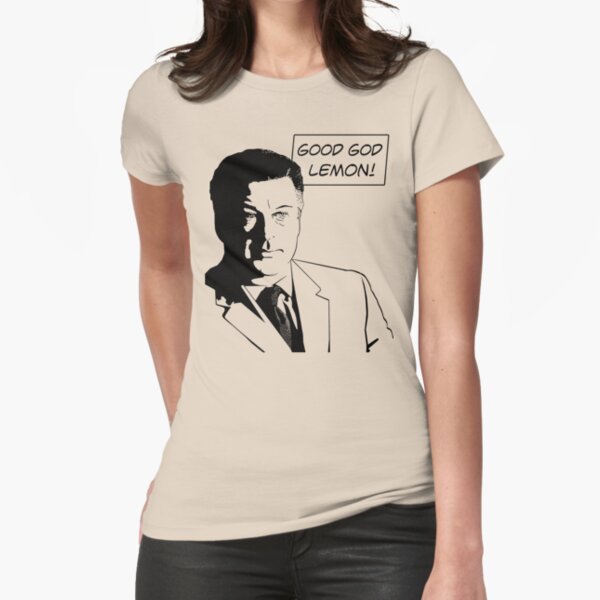 Good God Lemon Fitted T-Shirt
