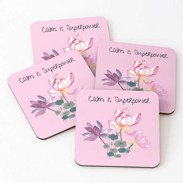 Item preview, Calm is superpower designed and sold by idesignbyJiras.