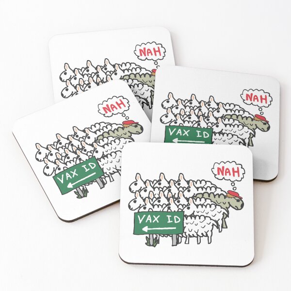 Item preview, Anti Vaccine ID Passports designed and sold by Mark-Ewbie.