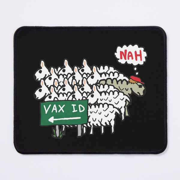 Item preview, Anti Vaccine ID Passports designed and sold by Mark-Ewbie.