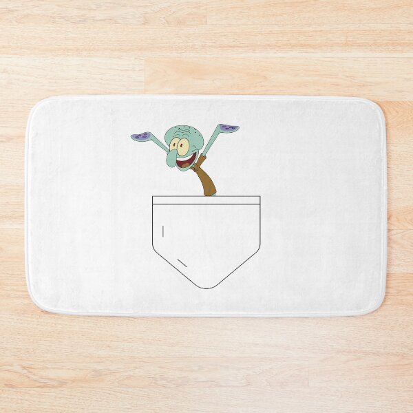Item preview, Squidward in a Pocket - Sponge Bob designed and sold by Apenimon.