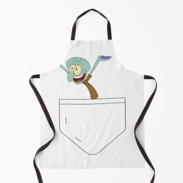 Item preview, Squidward in a Pocket - Sponge Bob designed and sold by Apenimon.