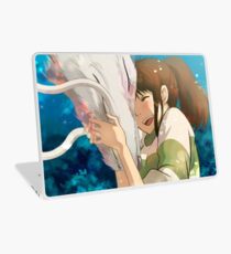 Sen and Haku Laptop Skin