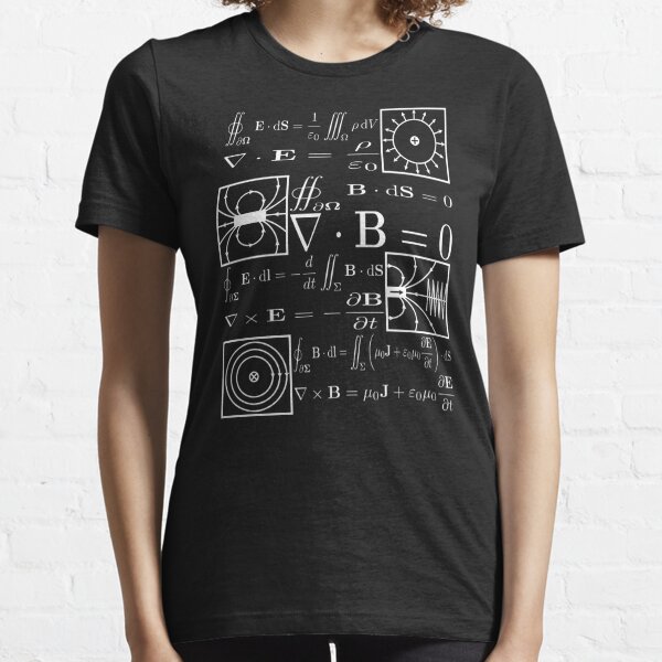 Maxwell's Equations Essential T-Shirt