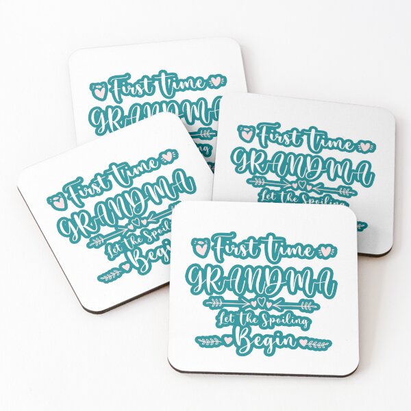 Item preview, First Time Grandma Let The Spoiling Begin Gift  designed and sold by NEGI STORE ★★★★★.