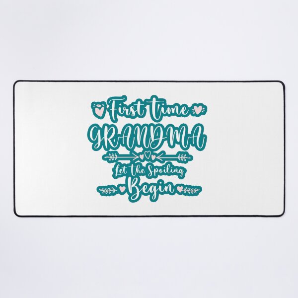 Item preview, First Time Grandma Let The Spoiling Begin Gift  designed and sold by NEGI STORE ★★★★★.