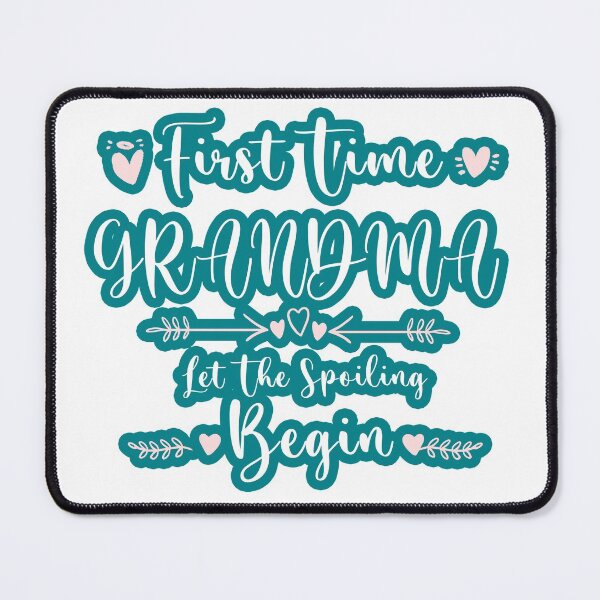 Item preview, First Time Grandma Let The Spoiling Begin Gift  designed and sold by NEGI STORE ★★★★★.