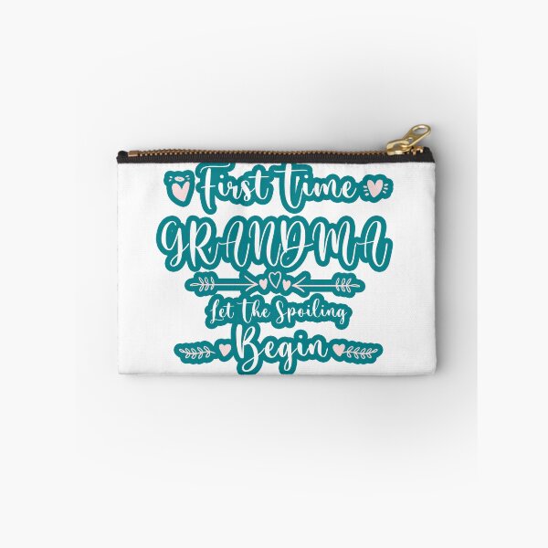 Item preview, First Time Grandma Let The Spoiling Begin Gift  designed and sold by NEGI STORE ★★★★★.