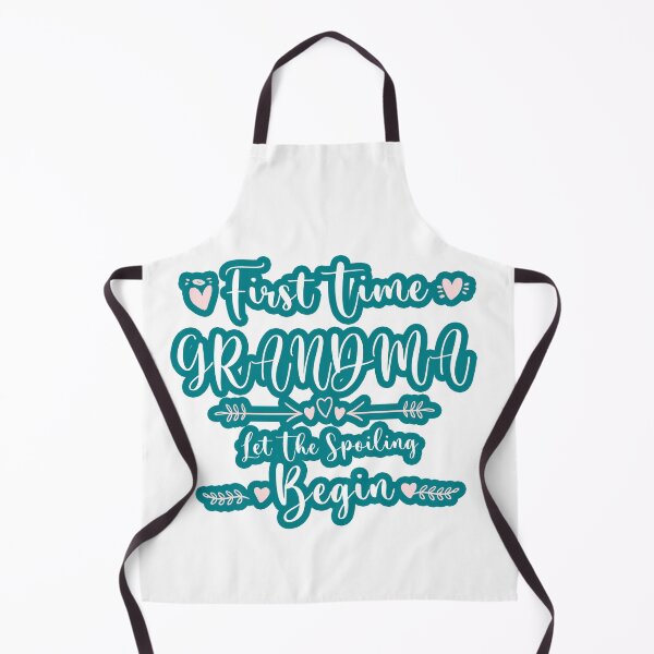 Item preview, First Time Grandma Let The Spoiling Begin Gift designed and sold by NEGI STORE ★★★★★.