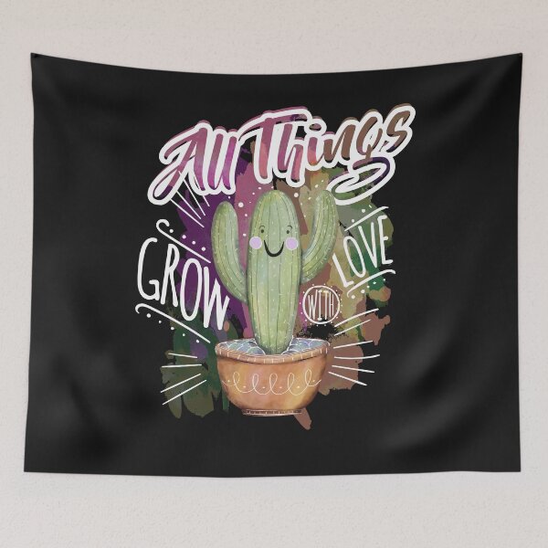 Item preview, All things grow with love garden designed and sold by eiwo87.