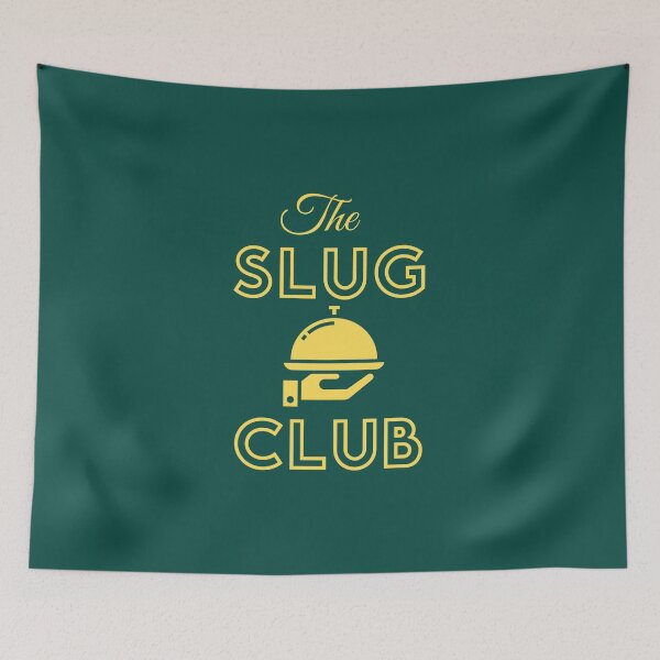 Item preview, The Slug Club (with tray) designed and sold by tom-m-riddle.