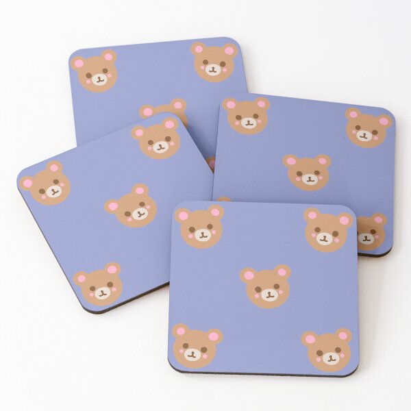Item preview, cute teddy bear design designed and sold by moonbean-art.
