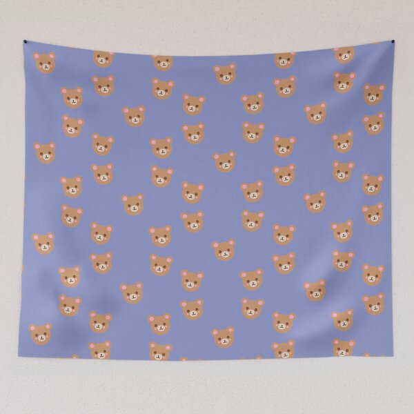 Item preview, cute teddy bear design designed and sold by moonbean-art.