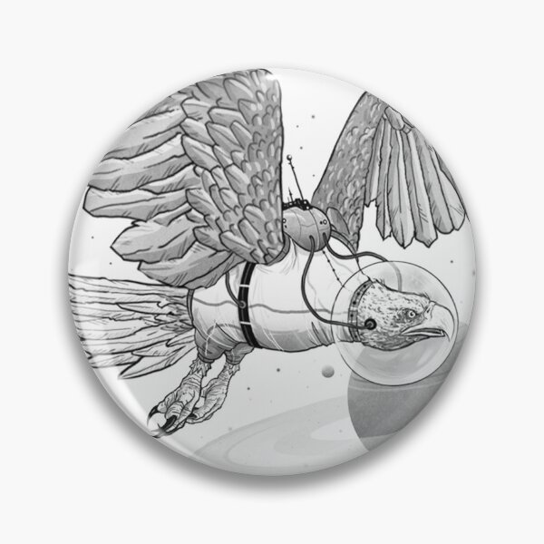 Item preview, Cosmic Eagle  designed and sold by BridgesBooks.