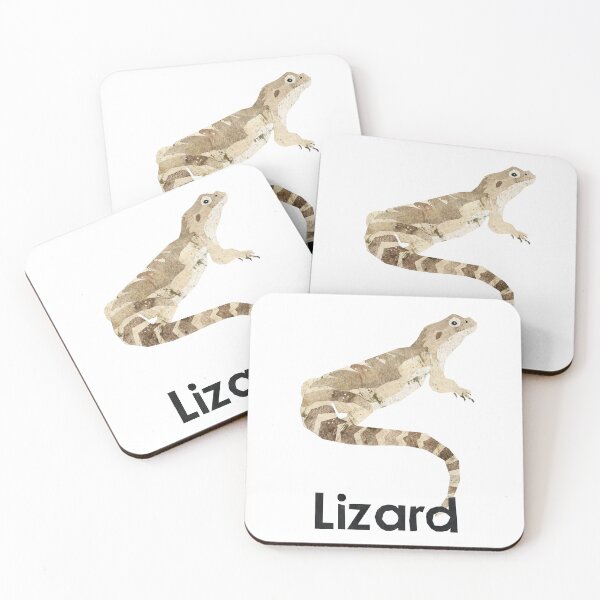 Item preview, En - Lizard designed and sold by BabbanGaelg.