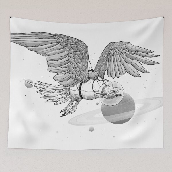 Item preview, Cosmic Eagle  designed and sold by BridgesBooks.