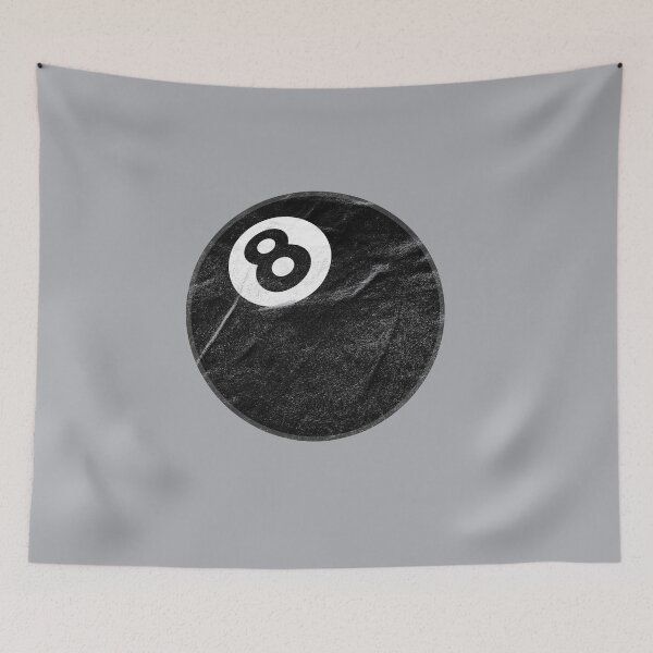 Item preview, 8 Ball (distressed design) designed and sold by siggyspatsky.
