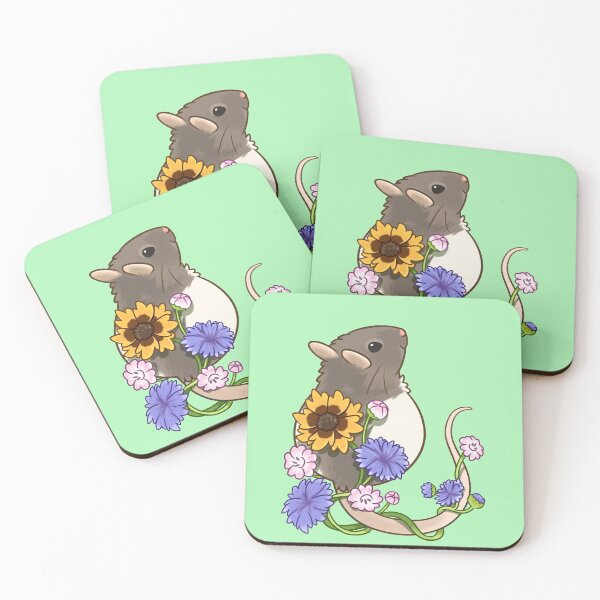 Item preview, Flower Rat designed and sold by pawlove.