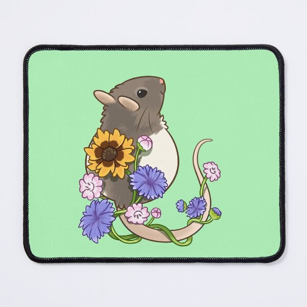 Item preview, Flower Rat designed and sold by pawlove.