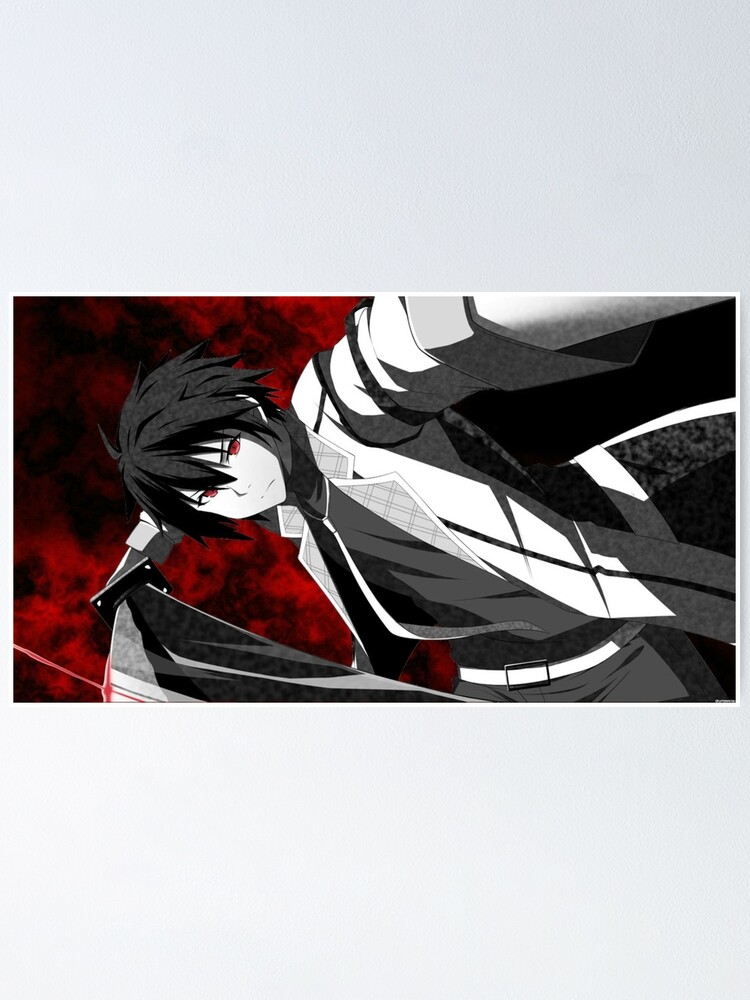 Ikki Kurogane Poster By Febiibay Redbubble