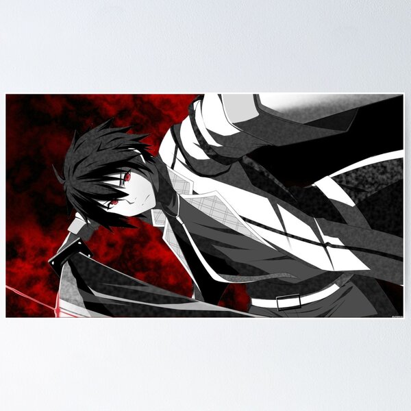 Print Scroll Rakudai Kishi No Cavalry Poster Wall Picture Stella Vermillion  Canvas Kurogane Shizuku Hanging Painting Home Decor - Painting &  Calligraphy - AliExpress